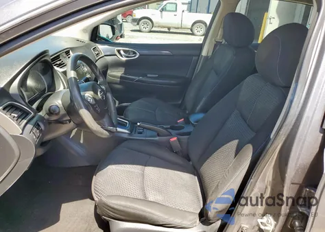 2017 Nissan Sentra S из США, поврежденный, VIN 3N1AB7AP0HY400681